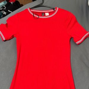 Red dress from h&m